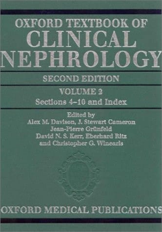 Oxford Textbook of Clinical Nephrology (3-Volume Set)