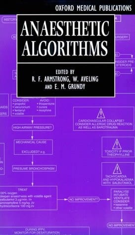 Anaesthetic Algorithms