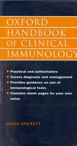 Oxford Handbook of Clinical Immunology (Oxford Handbooks Series)