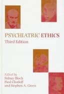 Psychiatric Ethics (Oxford Medical Publications)
