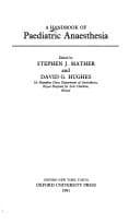 A Handbook of Paediatric Anaesthesia