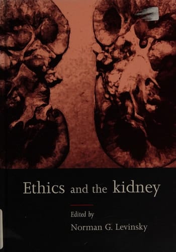 Ethics and the Kidney