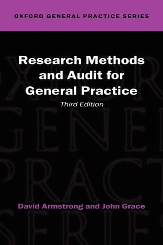 Research Methods and Audit for General Practice