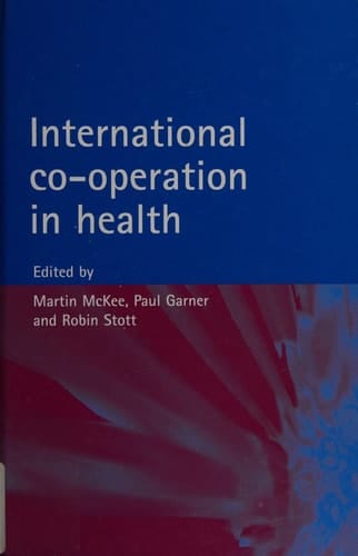 International Co-operation in Health
