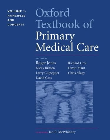 Oxford Textbook of Primary Medical Care: 2-Volume Set