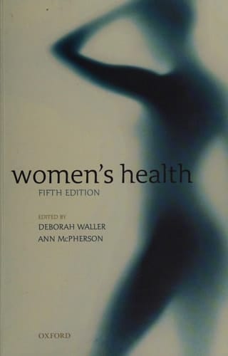 Women's Health (Oxford Medical Publications)