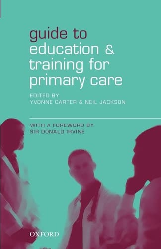 Guide to Education and Training for Primary care