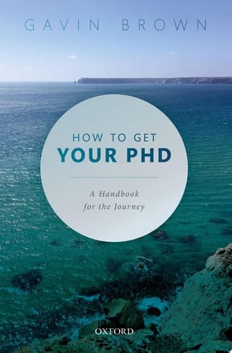 How To Get Your Phd
