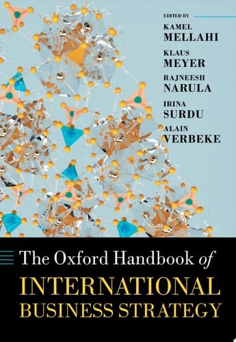 The Oxford Handbook Of International Business Strategy