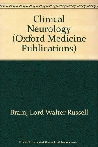 Brain's clinical neurology (Oxford medical publications)