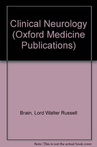 Brain's clinical neurology (Oxford medical publications)