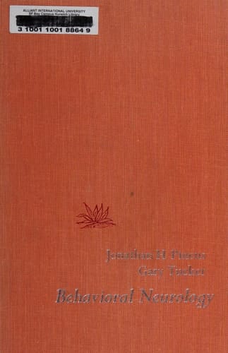 Behavioural Neurology (Oxford medical publications)