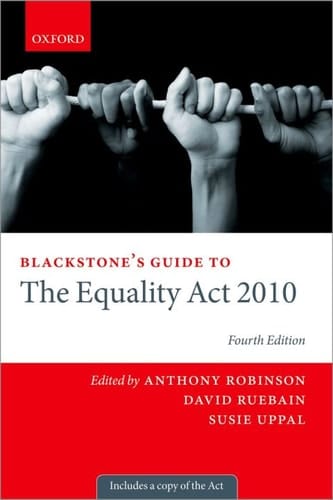Blackstone's Guide to the Equality Act 2010 (Blackstone's Guides)