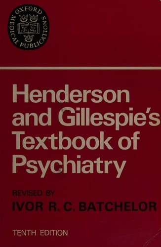 Textbook of Psychiatry for Students 10/E