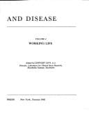 Society, Stress and Disease: Volume 4: Working Life