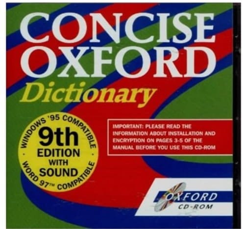 Concise Oxford Dictionary