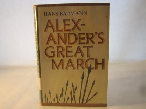Alexander's great march;