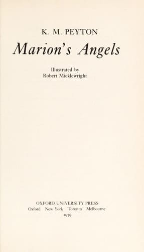 Marion's Angels