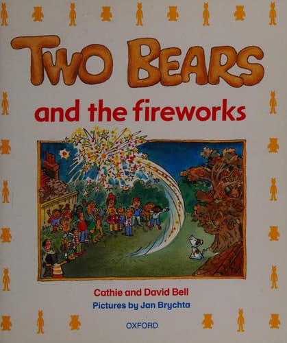 Two Bears and the Fireworks