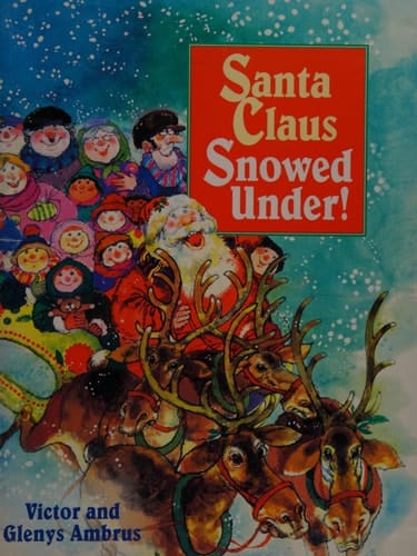 Santa Claus Snowed Under