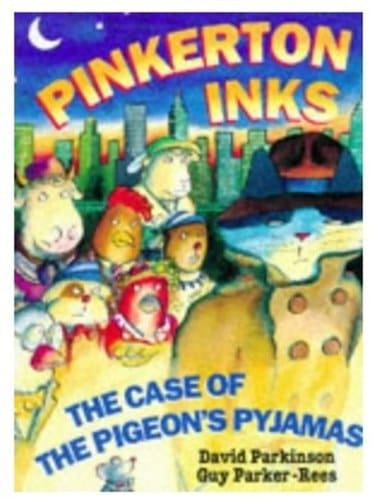 Pinkerton Inks: the Case of the Pigeon's Pyjamas