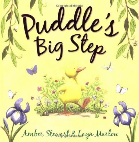 Puddle's Big Step