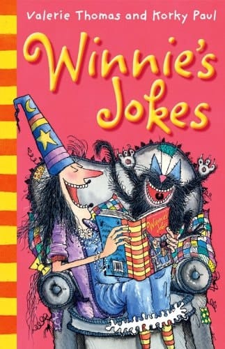 Winnie's Jokes. Valerie Thomas and Korky Paul