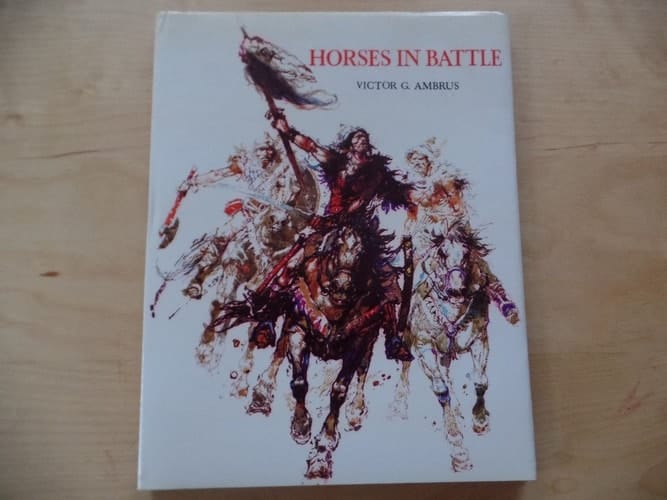 Horses in battle