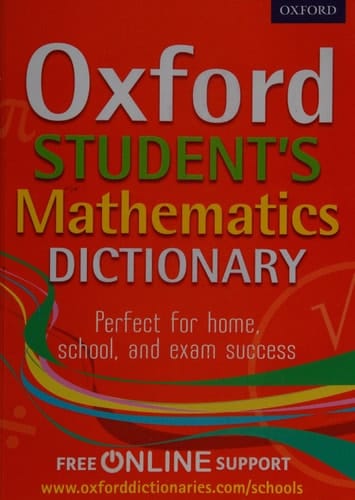 Oxf Students Mathematics Dictionary