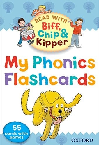 My Phonics Flashcards (Read with Biff Chip & Kipper)
