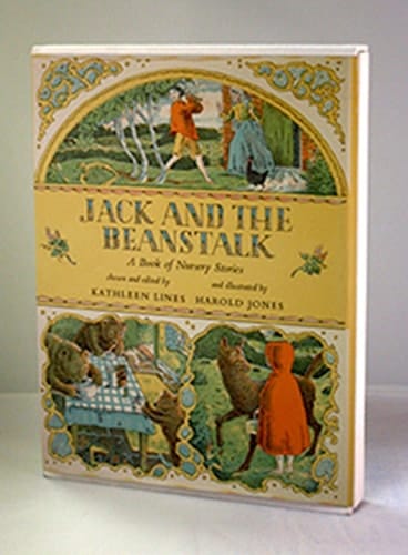 Jack and the Beanstalk: A Book of Nursery Stories (Limited Edition Slipcase)