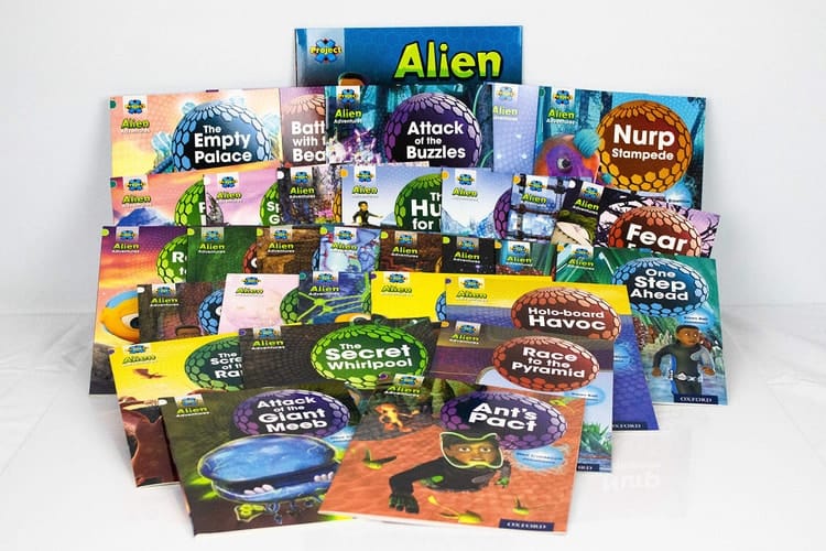 Oxford Reading Tree Project X, Alien Adventures 30 books set collection in pack