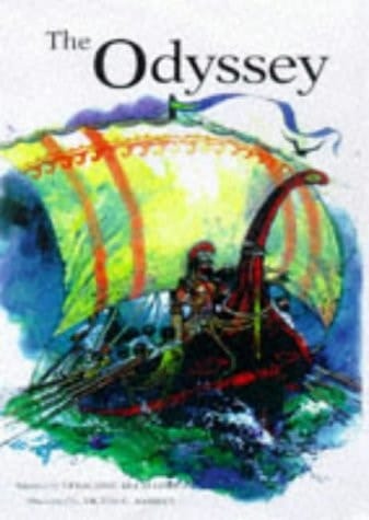 The Odyssey (Oxford Illustrated Classics)