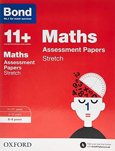 Bond 11+: Maths: Stretch Papers