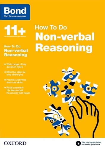 Bond 11+: Non Verbal Reasoning: How to Do