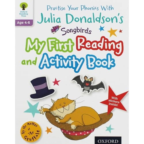 Julia Donaldson's Songbirds: My First Reading and Activity Book
