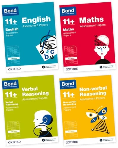 Bond 11+:English Maths Non-Verbal Reason