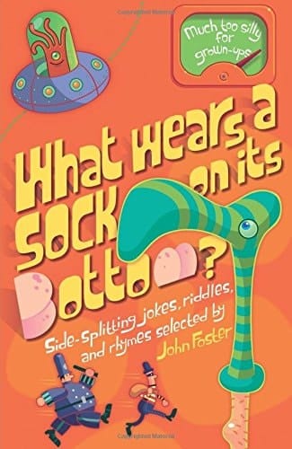 What Wears a Sock on Its Bottom?