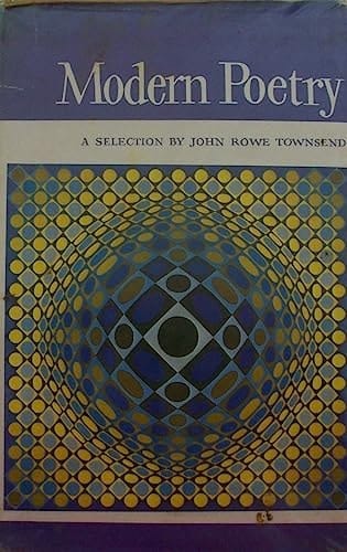 Modern poetry: A selection;