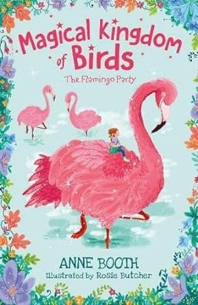 Magical Kingdom Of Birds Flamingo Party