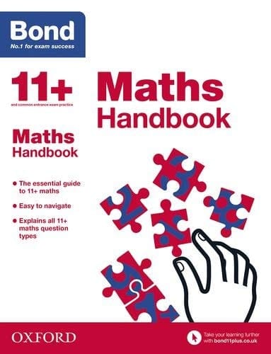 Bond 11+: Bond 11+ Maths Handbook (Bond 11+)