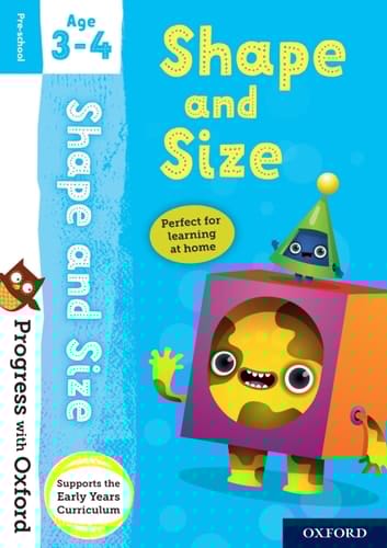Progress with Oxford: Shape and Size Age 3-4
