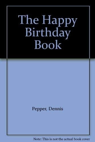 The Happy Birthday Book