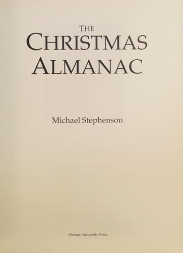 Christmas Almanac