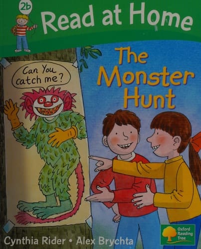 Read at Home 2b: THE MONSTER HUNT