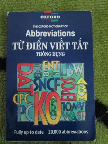 The Oxford Dictionary of Abbreviations (Oxford Quick Reference)