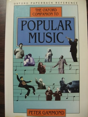 The Oxford Companion to Popular Music (Oxford Quick Reference)