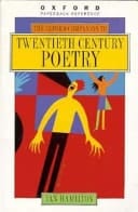 The Oxford Companion to Twentieth-century Poetry in English (Oxford Quick Reference)
