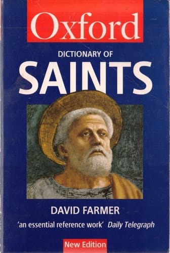 The Oxford Dictionary of Saints (Oxford Quick Reference)