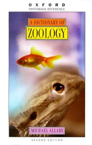 A Dictionary of Zoology (Oxford Paperback Reference)